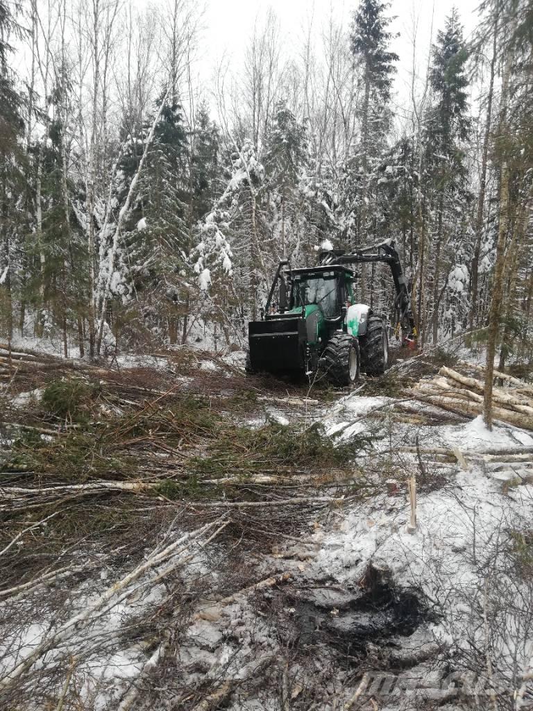 Valtra T202 Харвестери