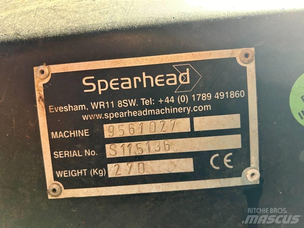 Spearhead Twiga 6000 Тракторни косачки