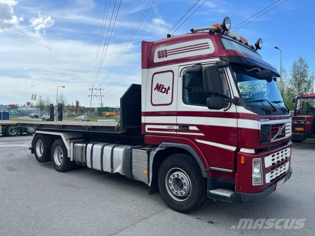 Volvo FM 480 6x2 Камиони с кран с кука