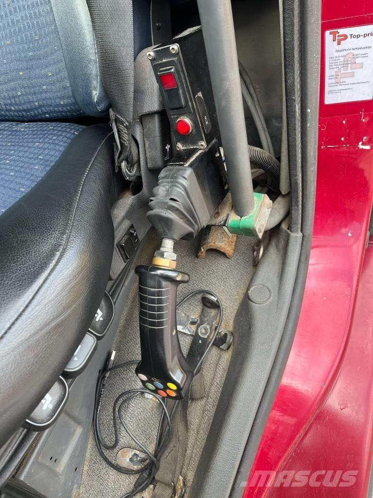 Volvo FM 480 6x2 Камиони с кран с кука