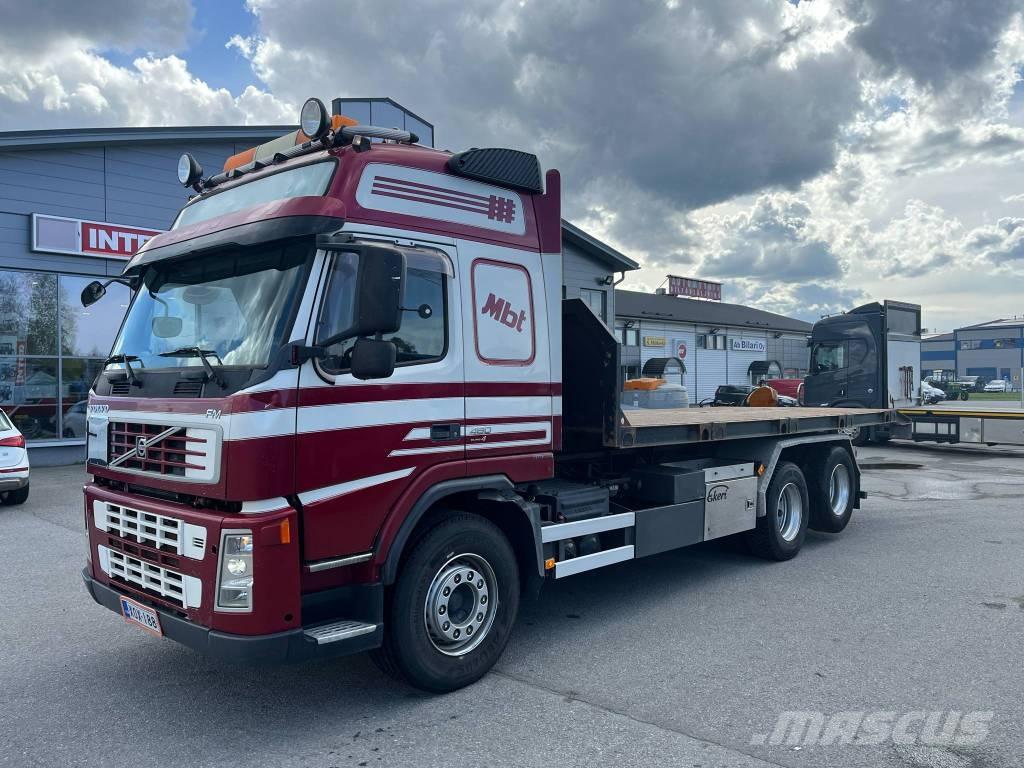 Volvo FM 480 6x2 Камиони с кран с кука