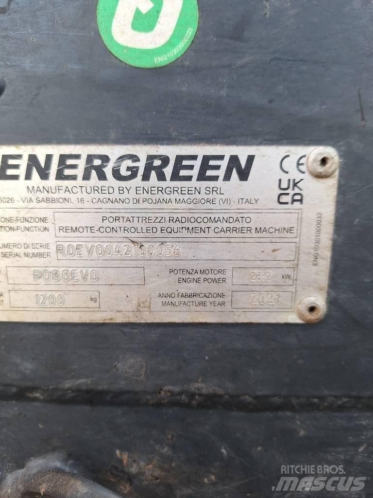 Energreen ROBOEVO Косачки роботи