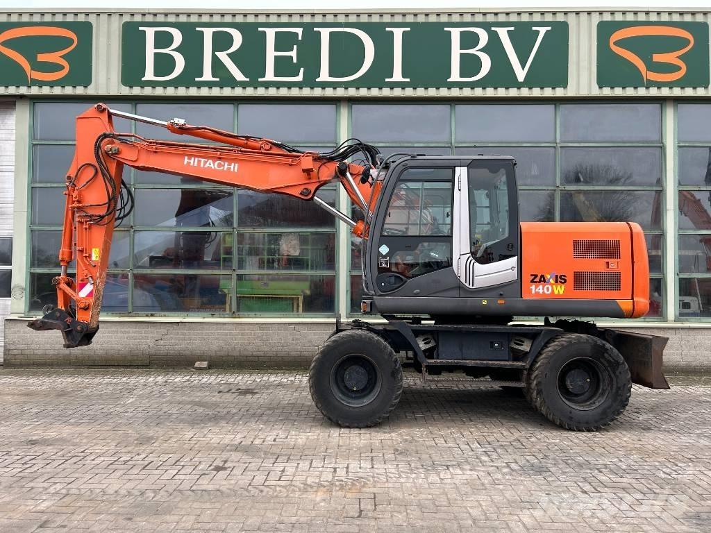 Hitachi ZX 140 W Колесни екскаватори