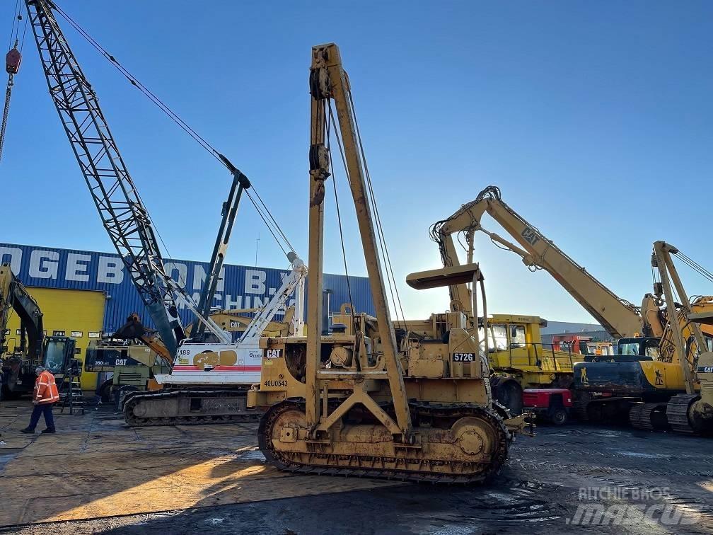 CAT 572 G Тръбополагащи булдозери