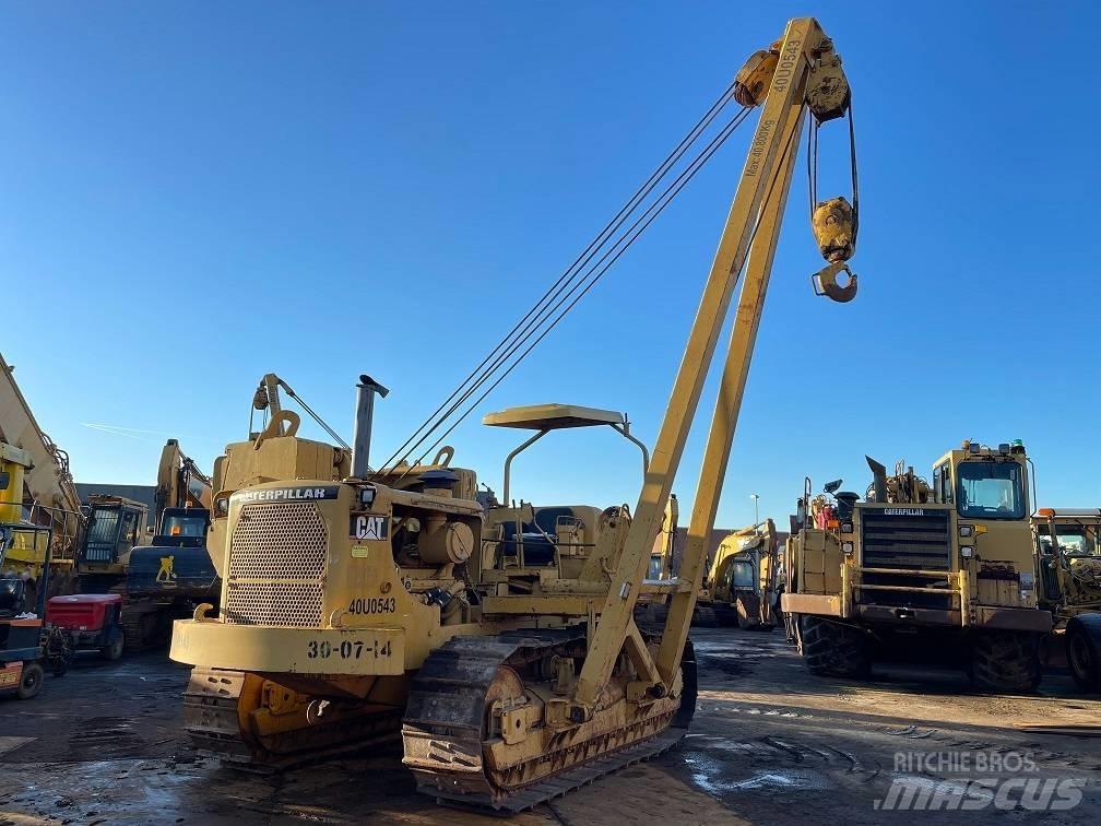 CAT 572 G Тръбополагащи булдозери