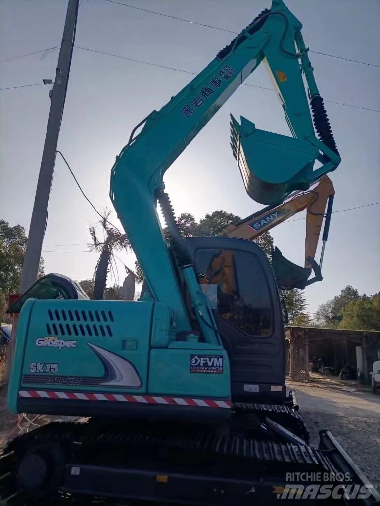 Kobelco SK 75 Средни екскаватори 7т - 12т