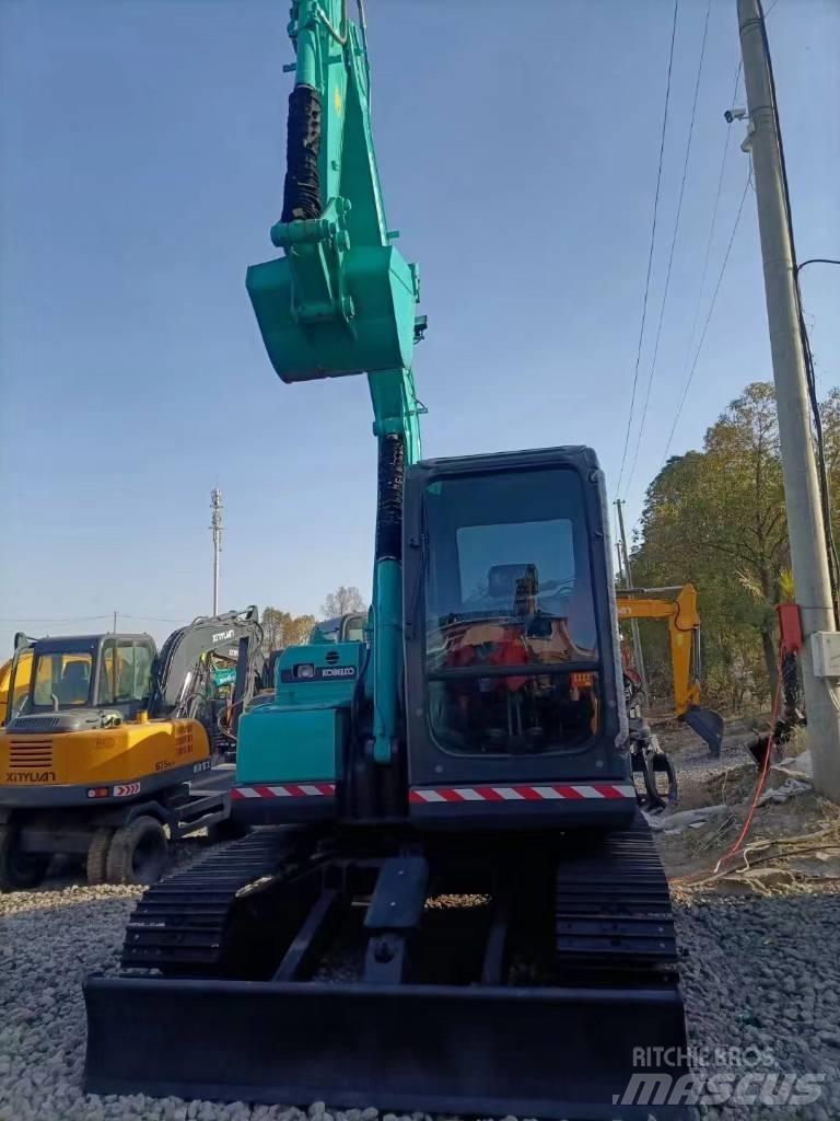 Kobelco SK 75 Средни екскаватори 7т - 12т