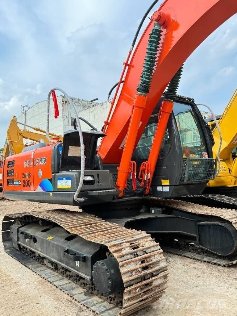 Hitachi ZX 200 Верижен екскаватор