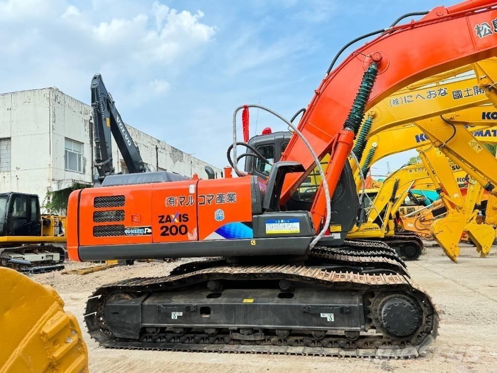 Hitachi ZX 200 Верижен екскаватор