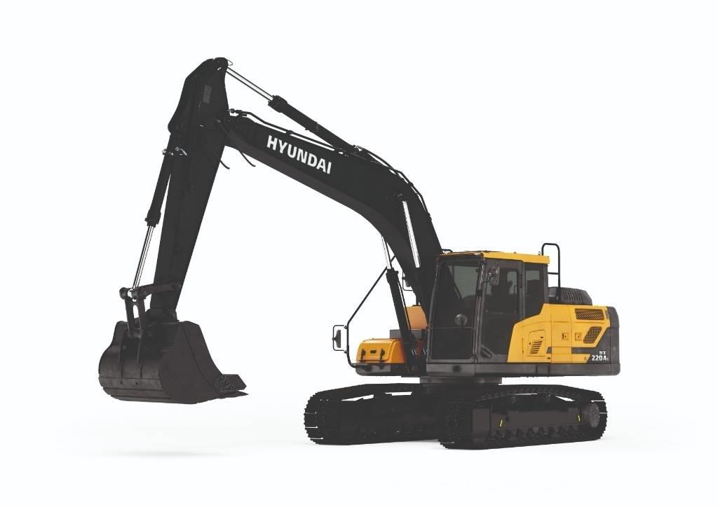 Hyundai HX 220 AL Верижен екскаватор