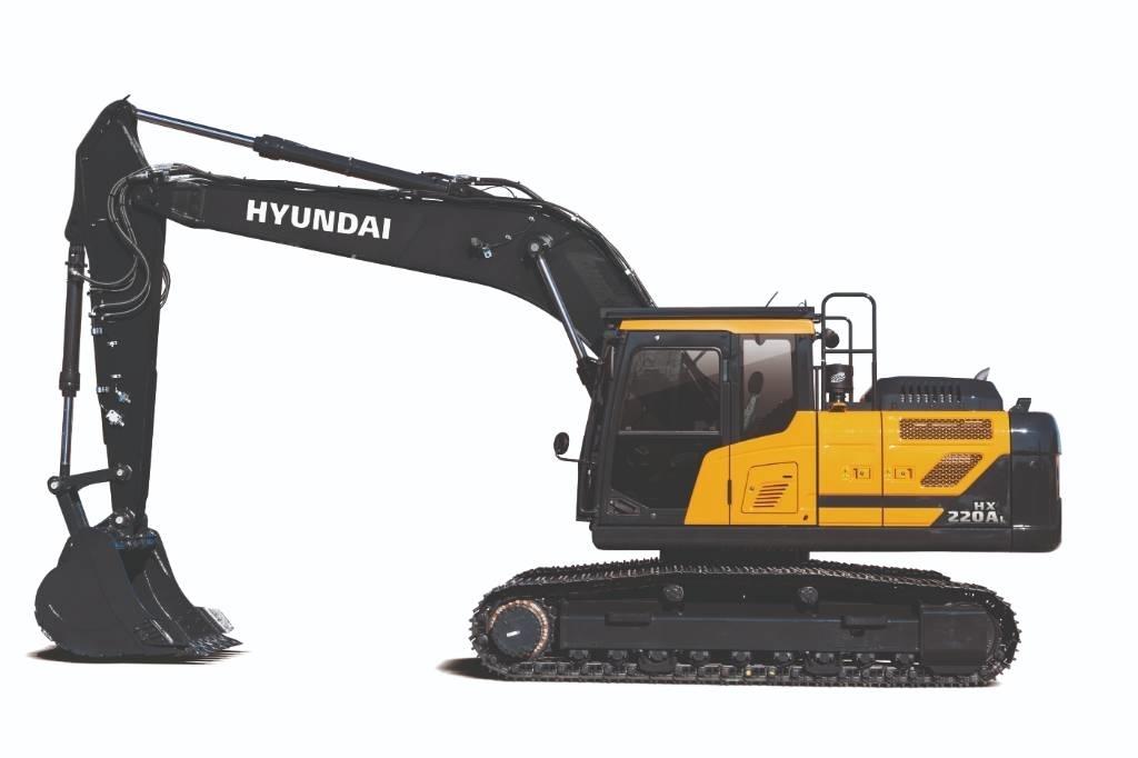 Hyundai HX 220 AL Верижен екскаватор