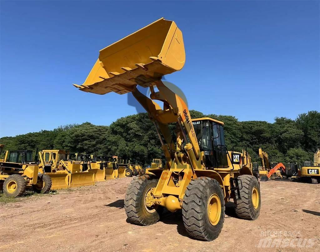 CAT 966 H Колесни товарачи