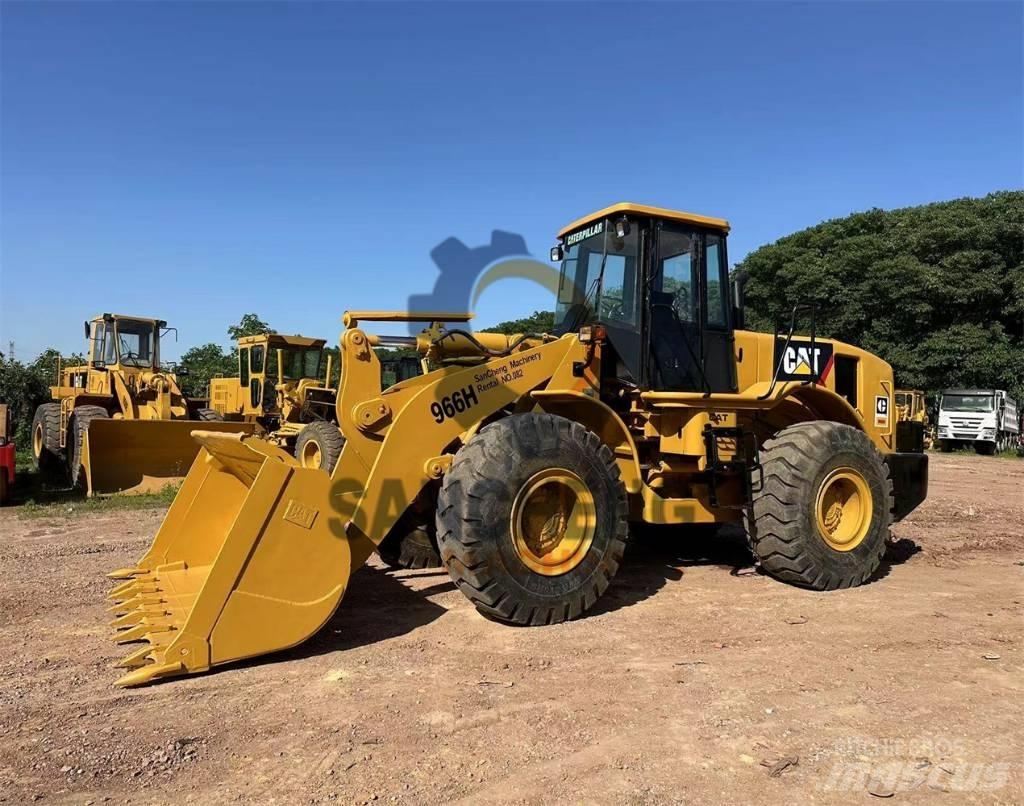 CAT 966 H Колесни товарачи