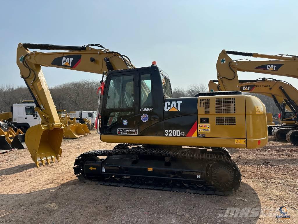 CAT 320D2L Верижен екскаватор