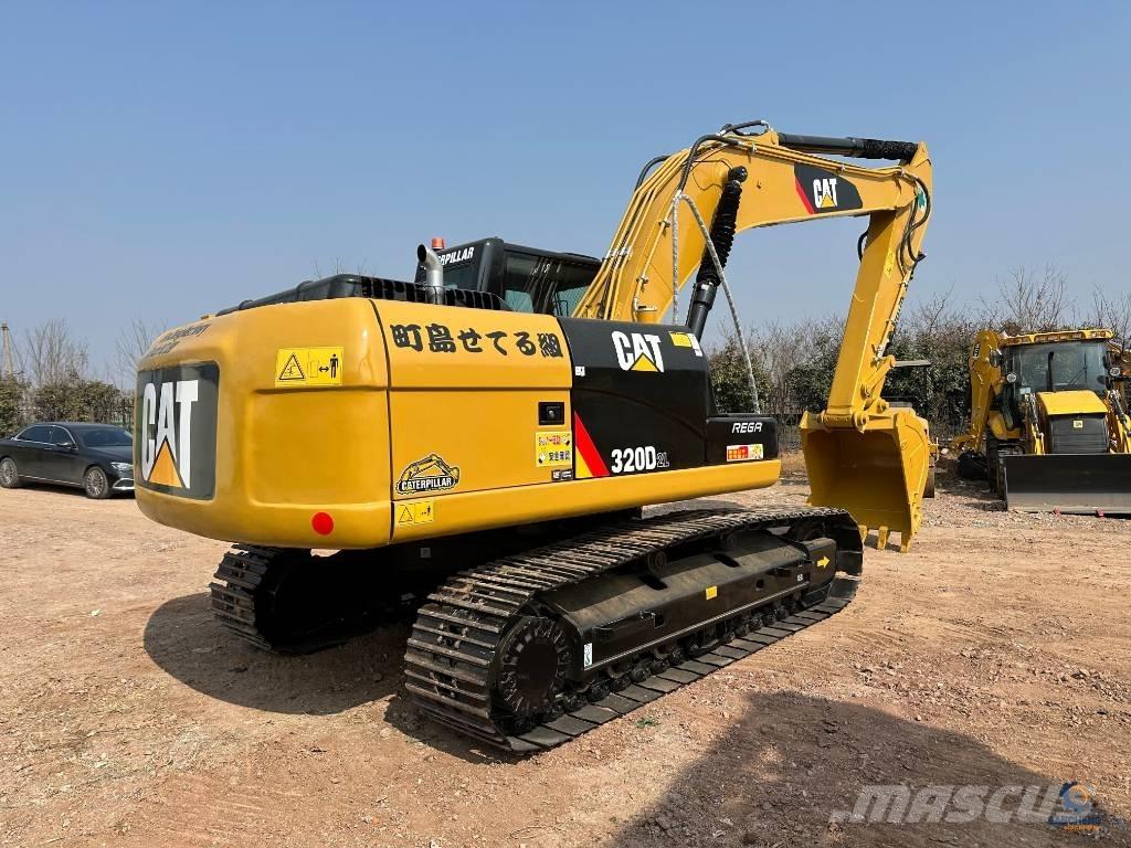 CAT 320D2L Верижен екскаватор