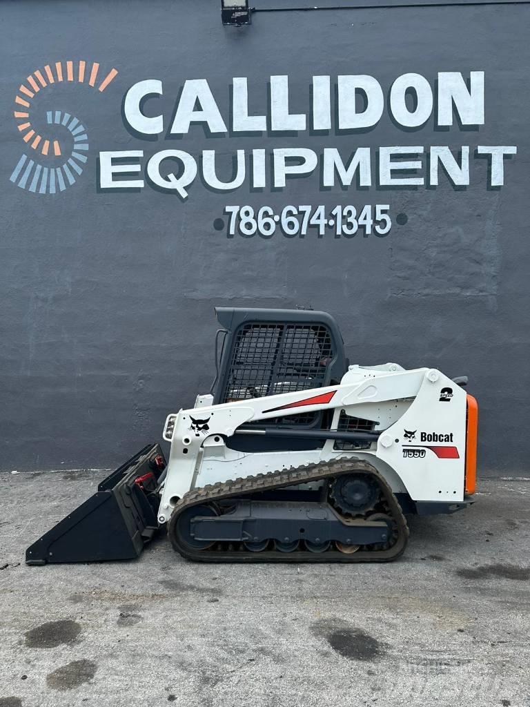 Bobcat T 550 Мини товарачи

