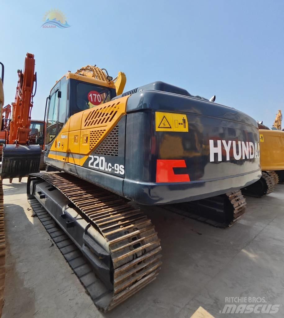 Hyundai R220LC-9S Верижен екскаватор