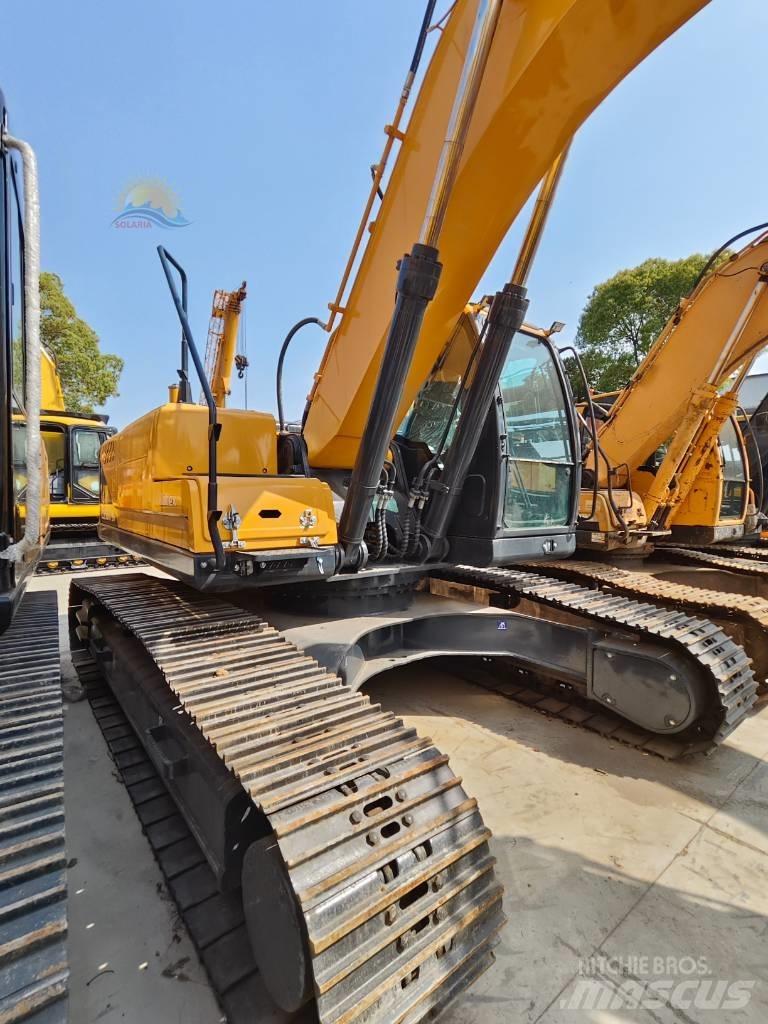 Hyundai R220LC-9S Верижен екскаватор