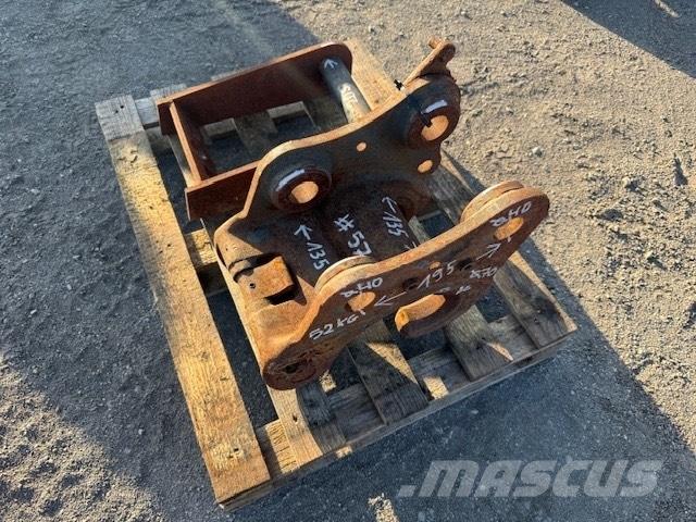 JCB QUICK COUPLERS Бързи съединители