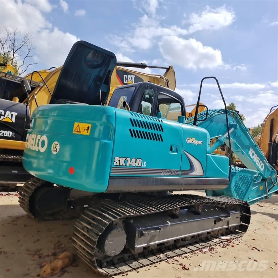 Kobelco SK 140 Верижен екскаватор