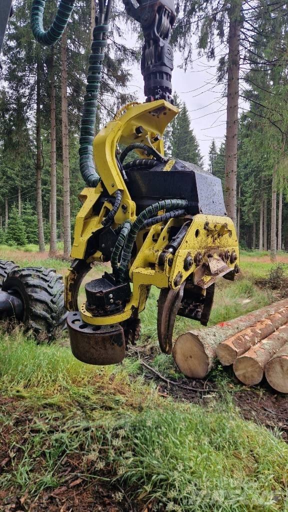 John Deere 1270 G Харвестери