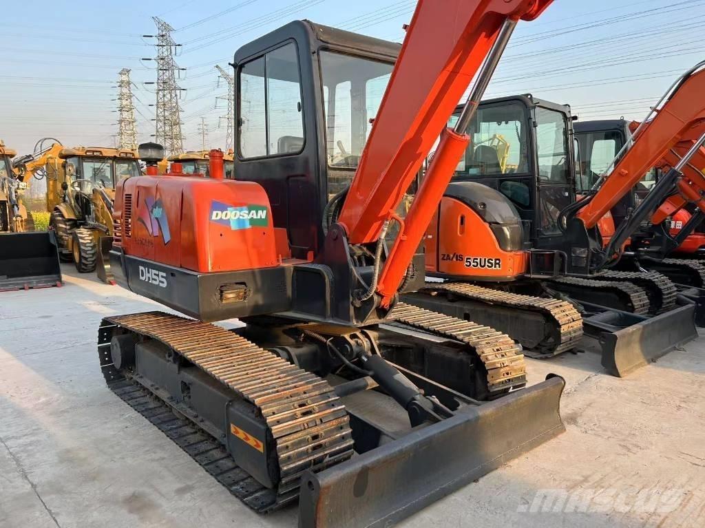 Doosan DH 55 Мини екскаватори < 7 т