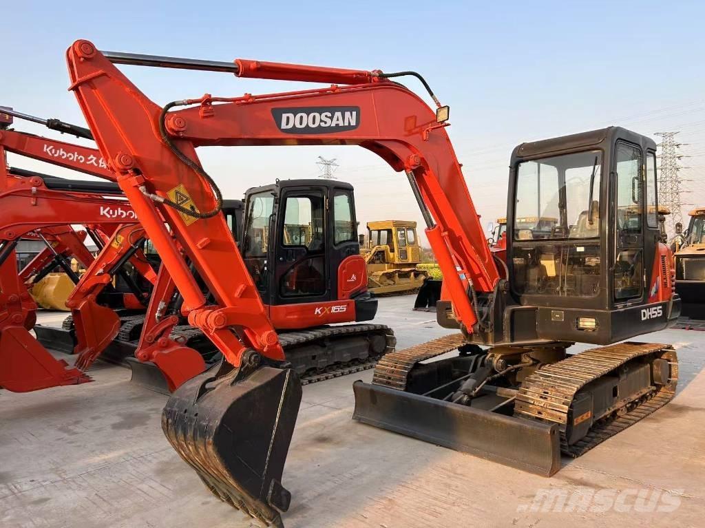 Doosan DH 55 Мини екскаватори < 7 т