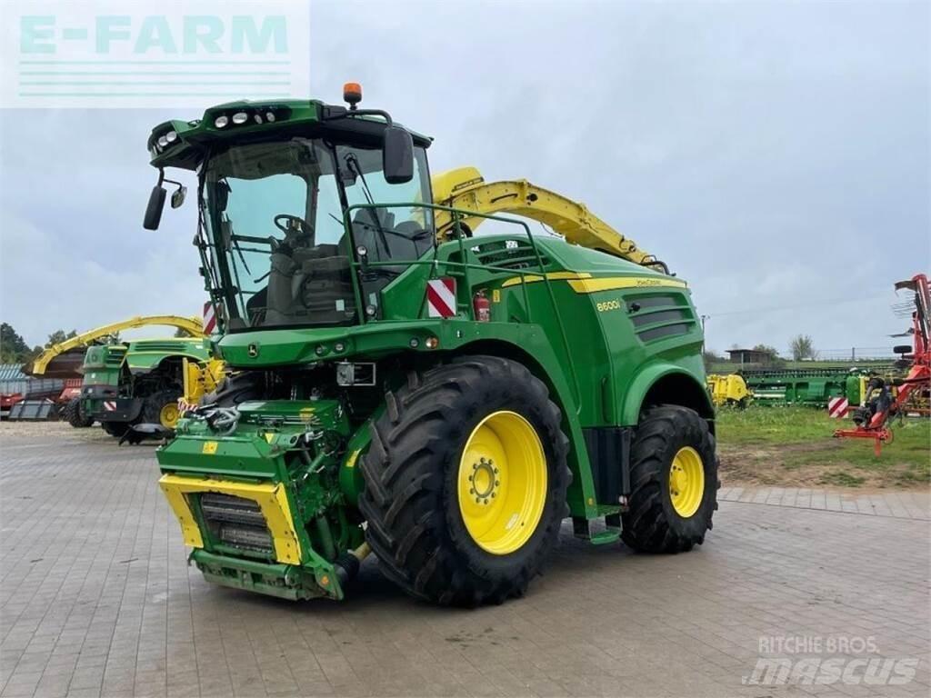 John Deere 8600 Самоходни фуражири