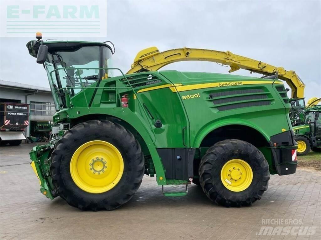 John Deere 8600 Самоходни фуражири