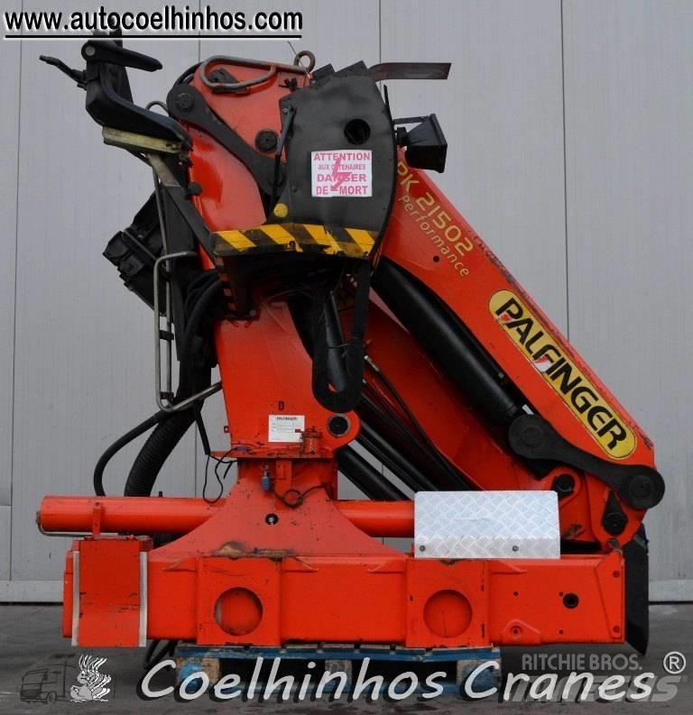 Palfinger PK 21502 Товарещи кранове