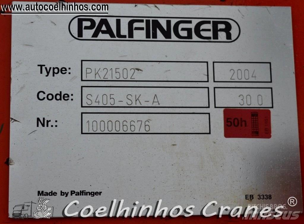 Palfinger PK 21502 Товарещи кранове