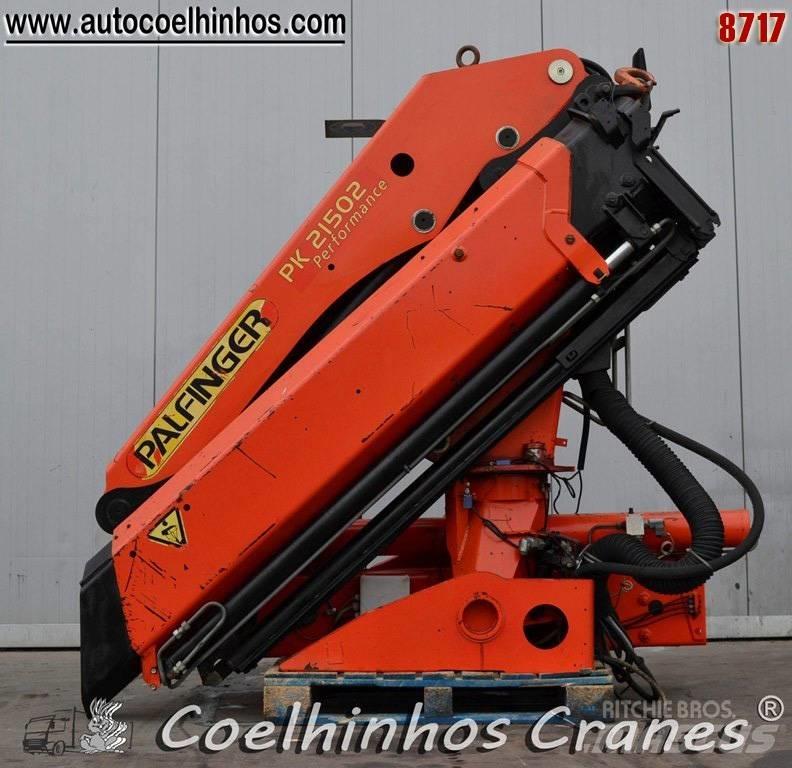 Palfinger PK 21502 Товарещи кранове