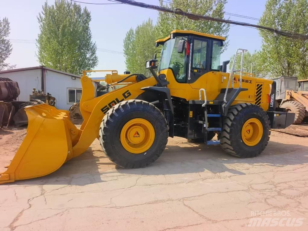 SDLG LG956L Колесни товарачи