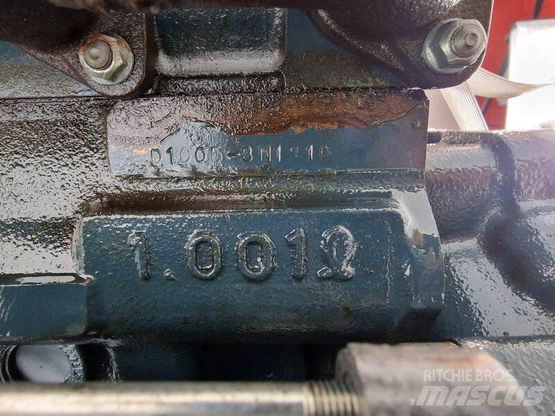Kubota D1005 Двигатели