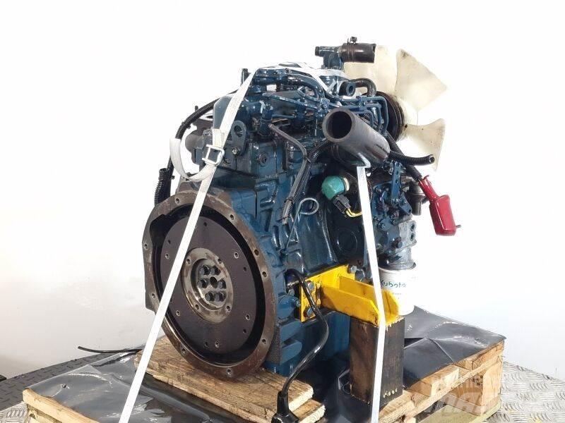 Kubota D1005 Двигатели