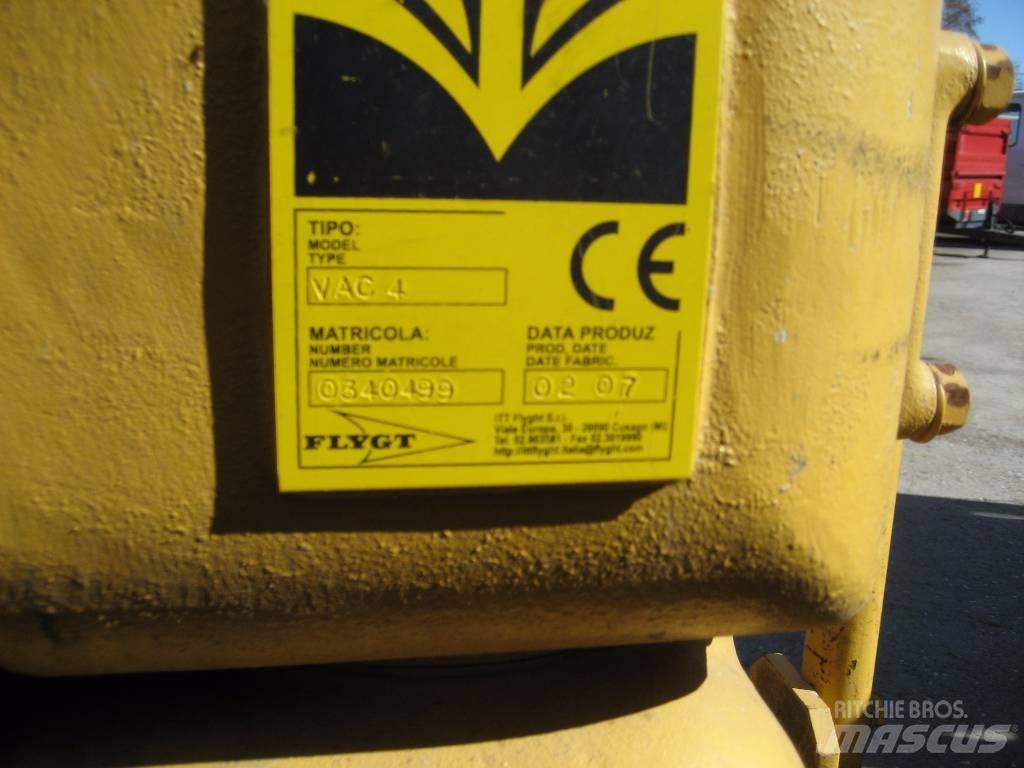 Flygt VAC 4 Водни помпи

