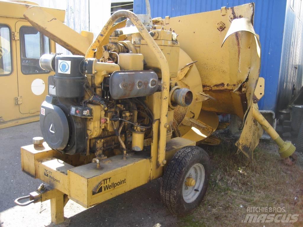 Flygt VAC 4 Водни помпи
