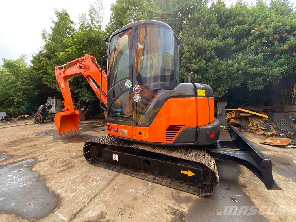 Hitachi ZX 65 U Мини екскаватори < 7 т