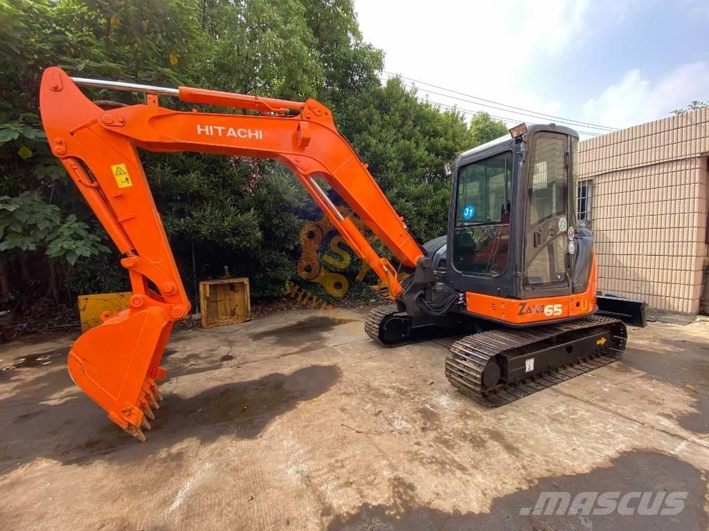 Hitachi ZX 65 U Мини екскаватори < 7 т