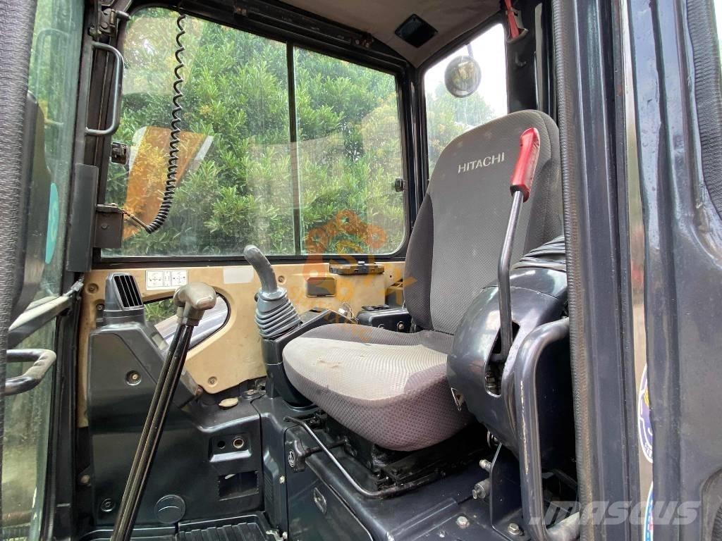Hitachi ZX 65 U Мини екскаватори < 7 т