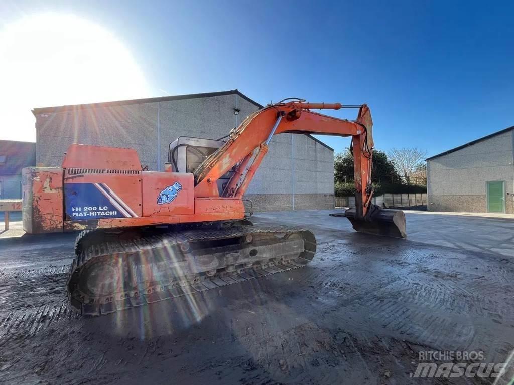 Fiat Hitachi LC200 Верижен екскаватор