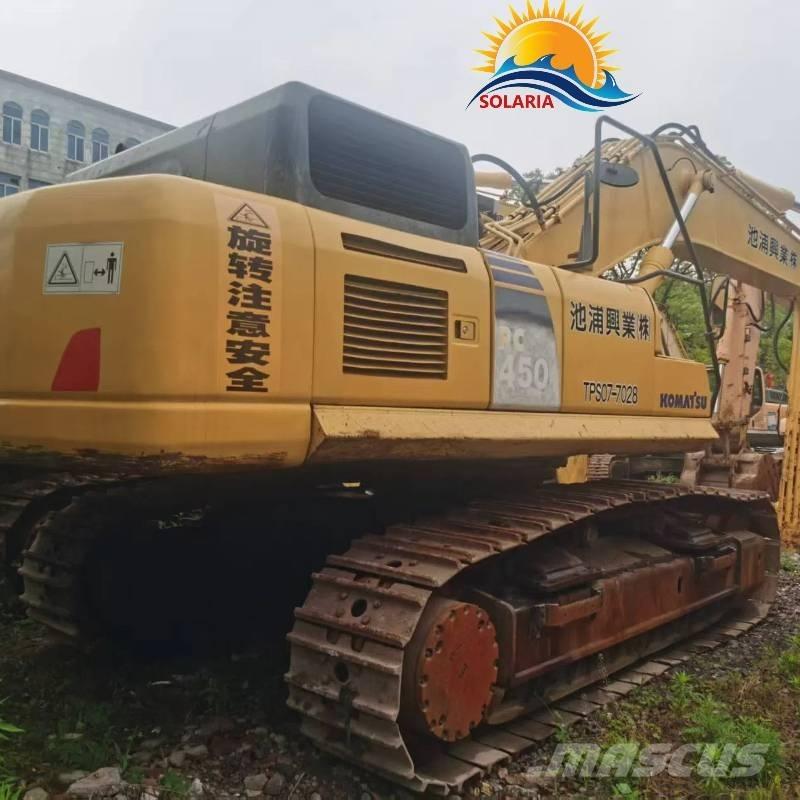 Komatsu PC 450-8 Верижен екскаватор