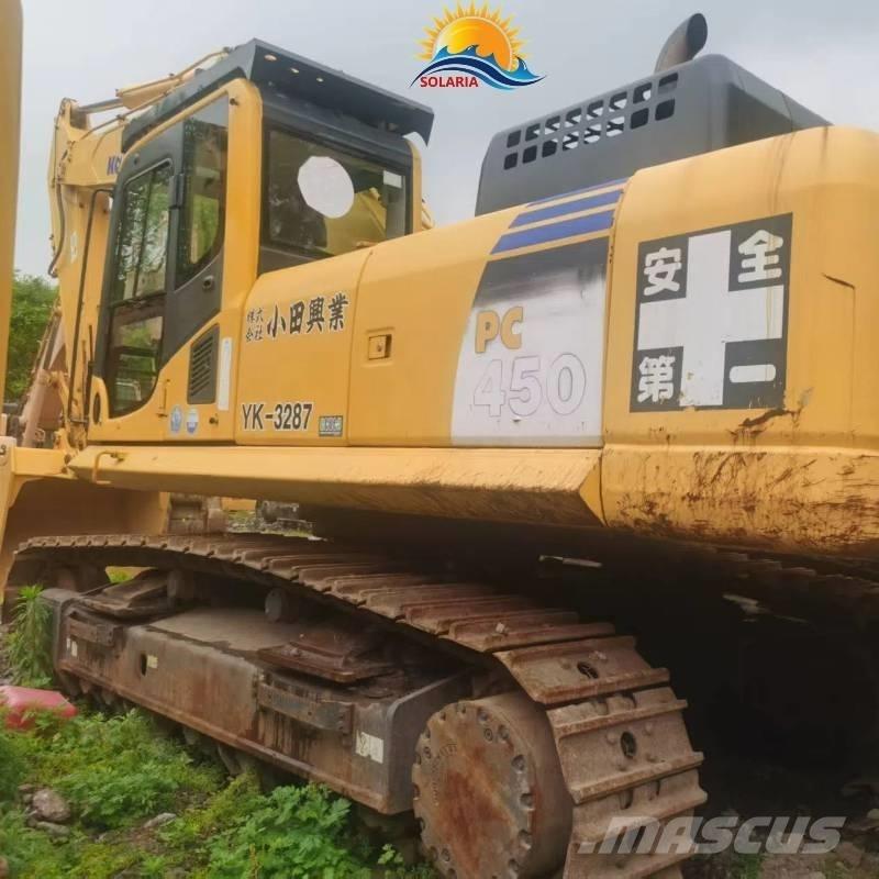 Komatsu PC 450-8 Верижен екскаватор