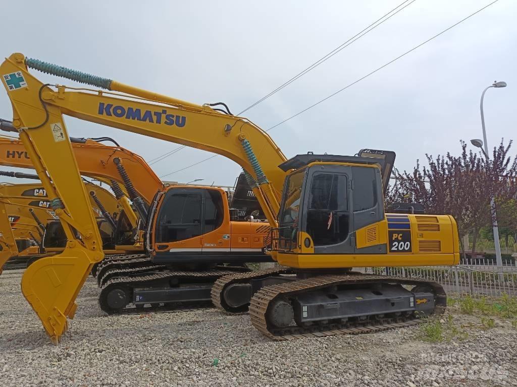Komatsu PC 200 Верижен екскаватор
