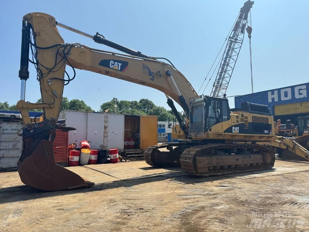 CAT 365 C L Верижен екскаватор
