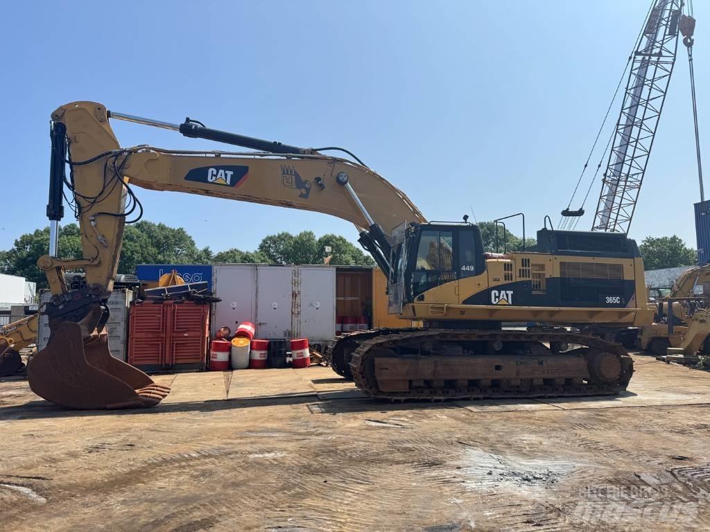 CAT 365 C L Верижен екскаватор