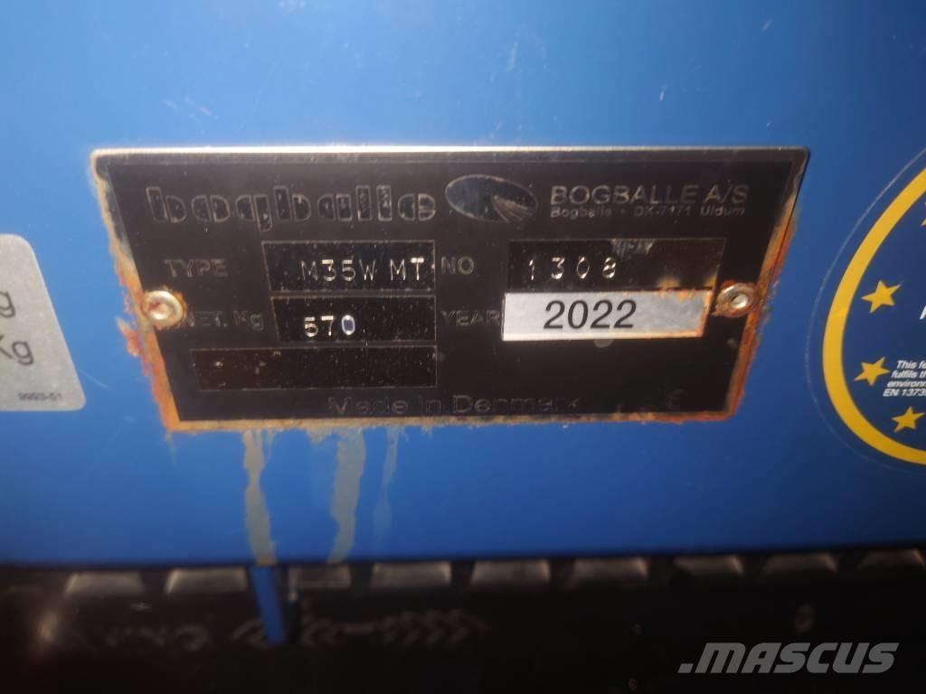 Bogballe M35W Минерални приспособления за разширяване на струята