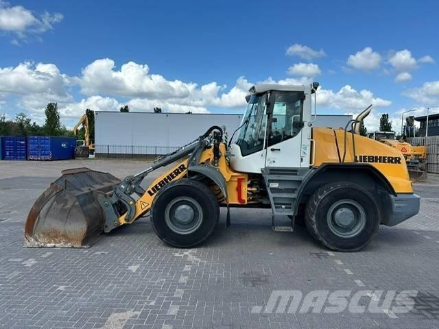 Liebherr L 538 Колесни товарачи