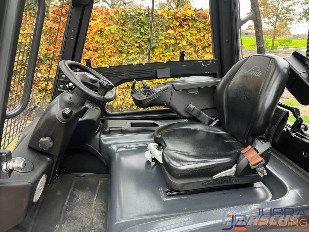 Linde E25-01 Електрически вилични кари-повдигачи