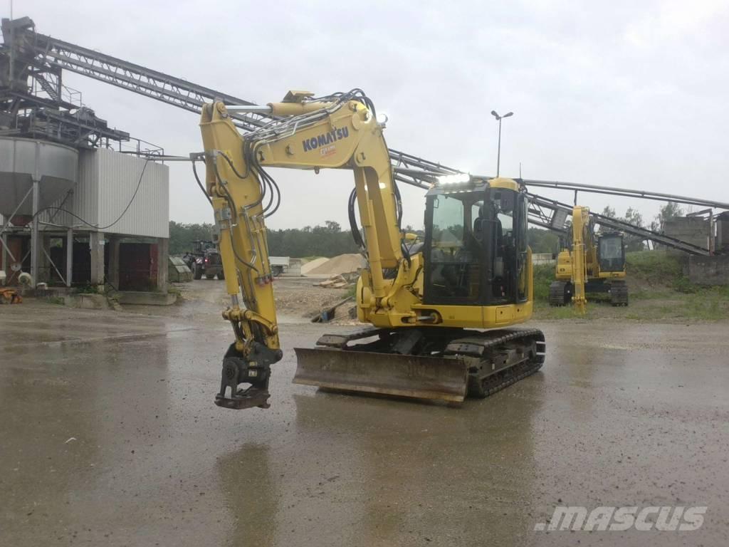 Komatsu PC 88 MR-11 Средни екскаватори 7т - 12т